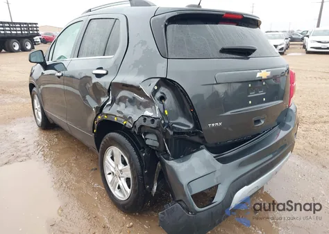 2018 Chevrolet Trax Lt from USA, damaged, VIN KL7CJLSB1JB646547